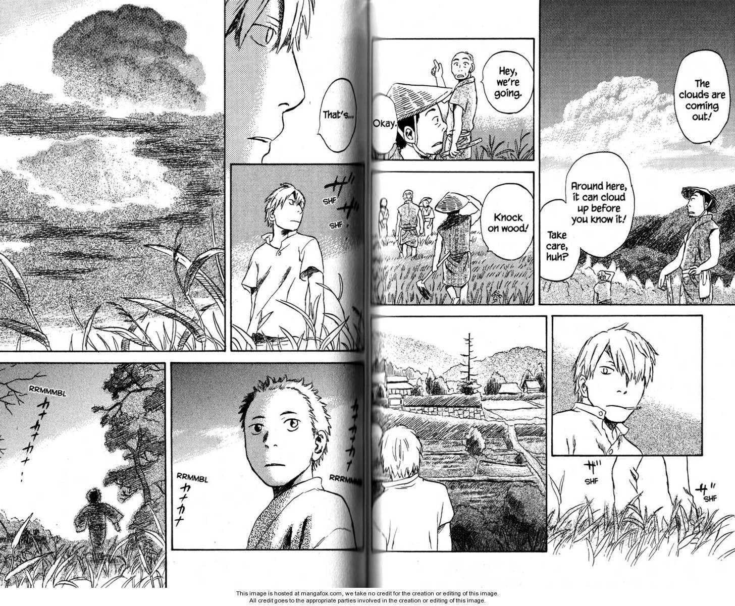 Mushishi Chapter 1.3 page 16 - 