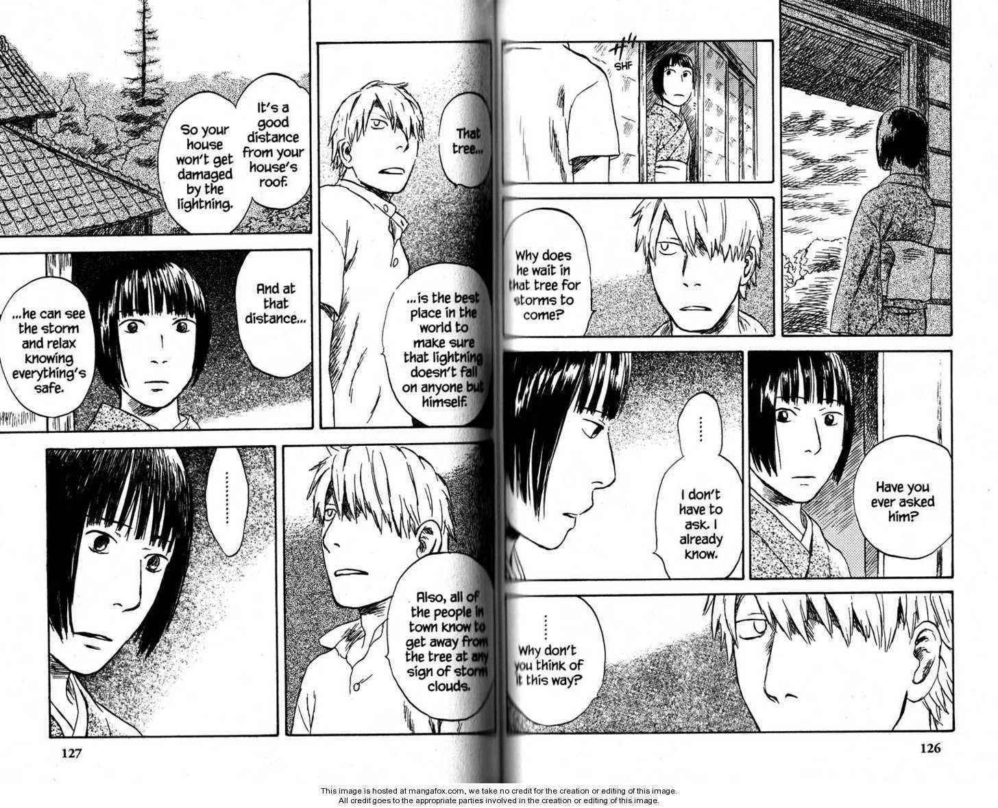 Mushishi Chapter 1.3 page 17 - 