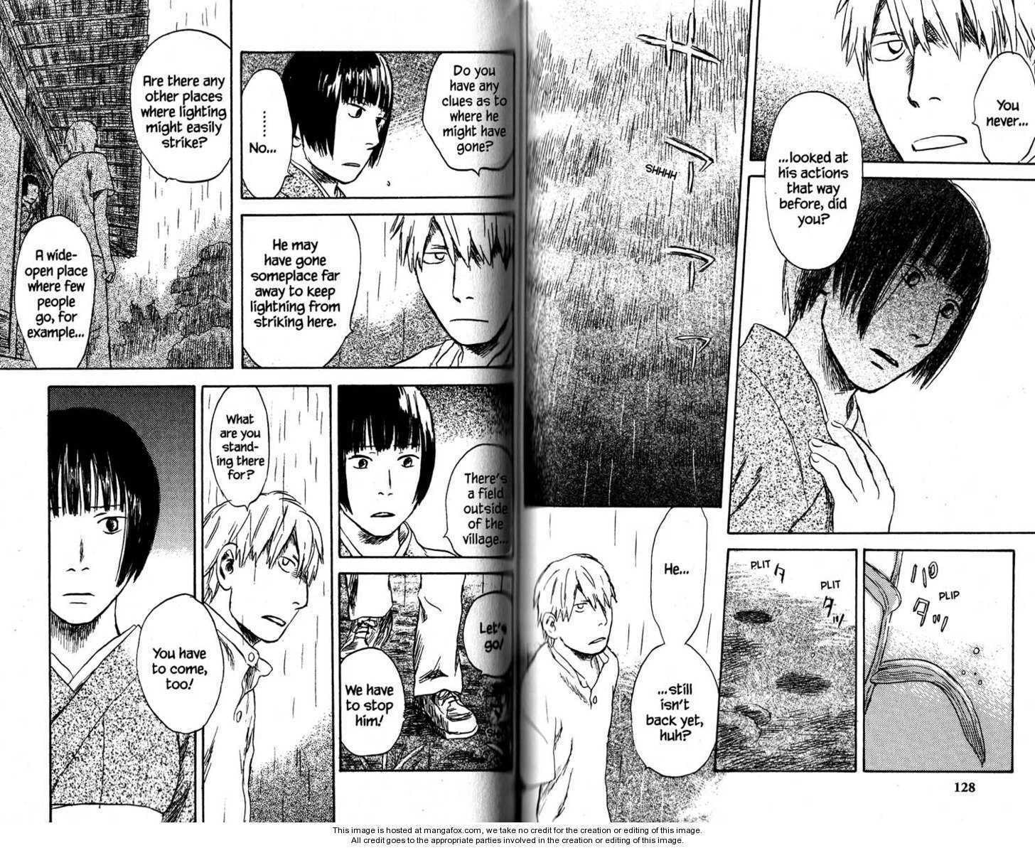 Mushishi Chapter 1.3 page 18 - 