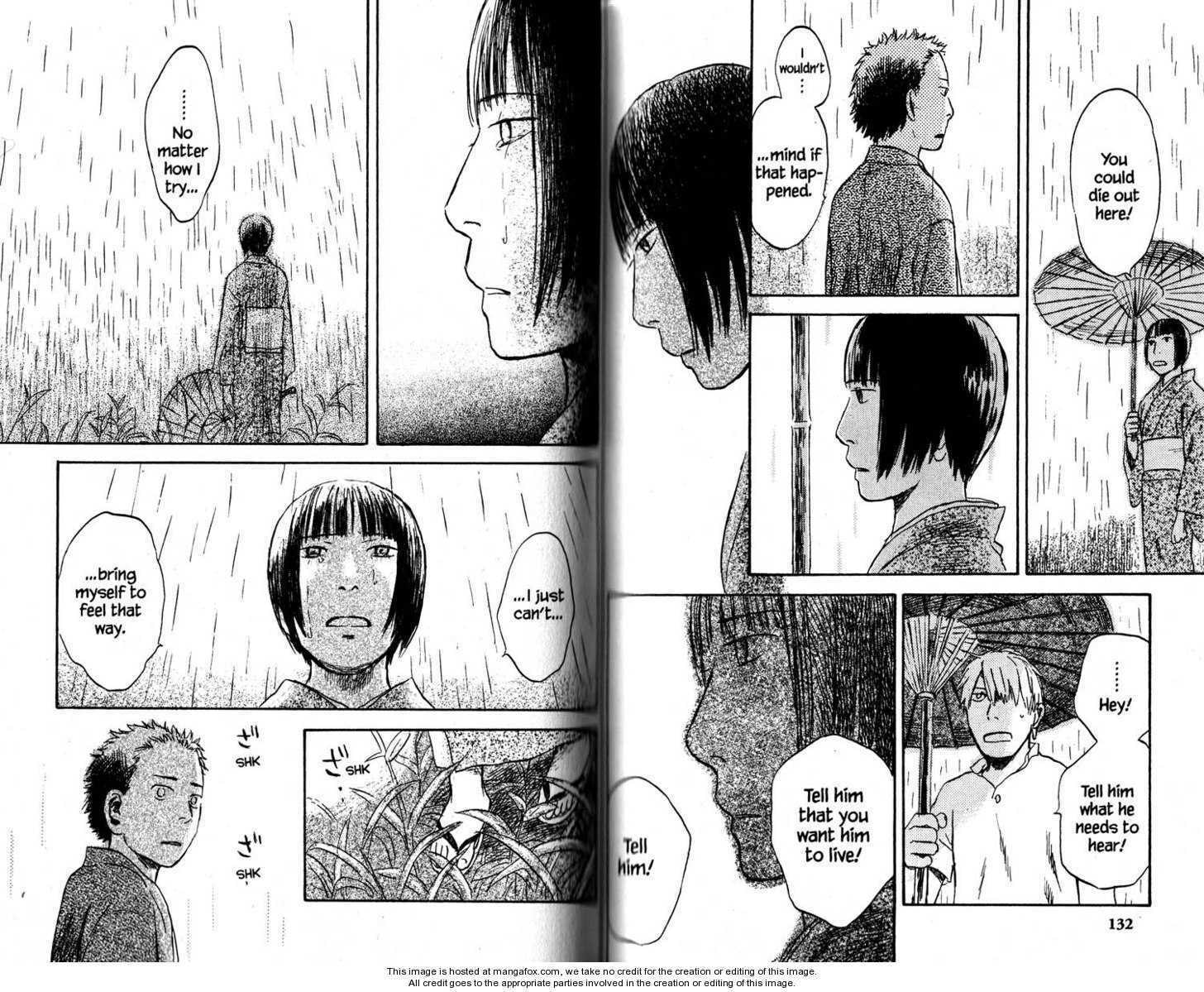 Mushishi Chapter 1.3 page 20 - 