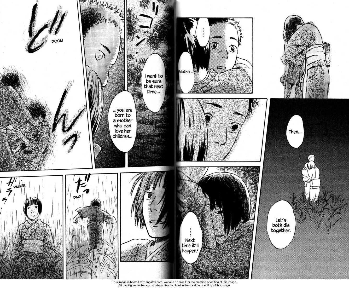 Mushishi Chapter 1.3 page 21 - 