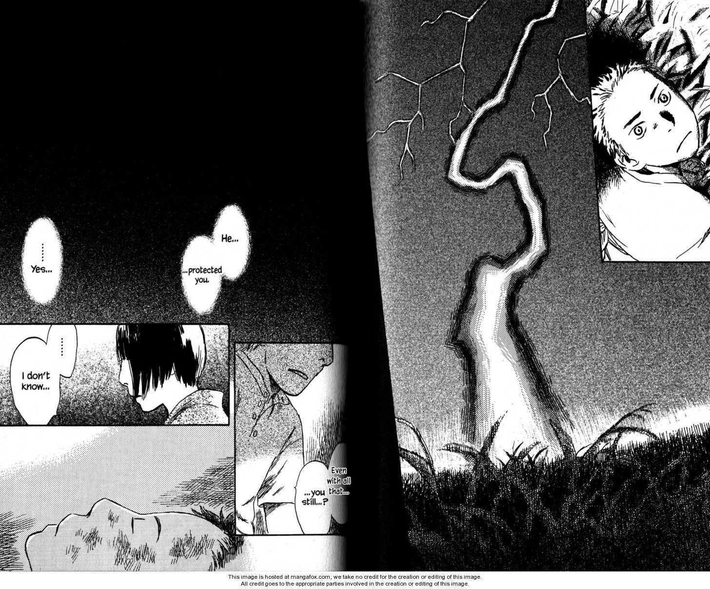 Mushishi Chapter 1.3 page 22 - 