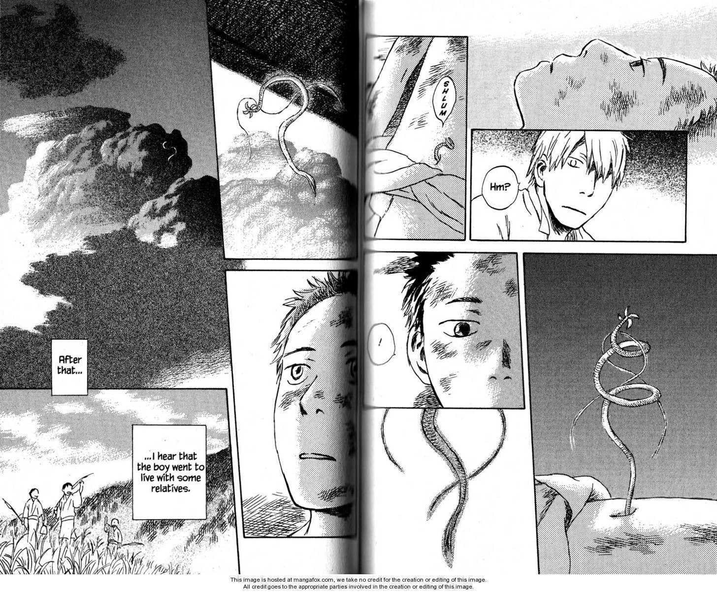 Mushishi Chapter 1.3 page 23 - 
