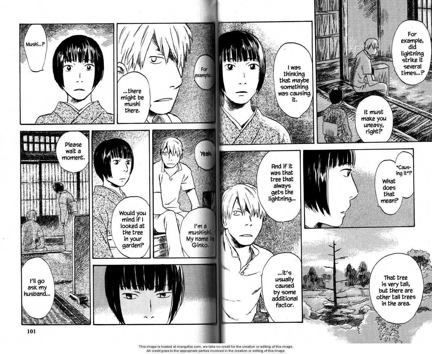 Mushishi Chapter 1.3 page 4 - 