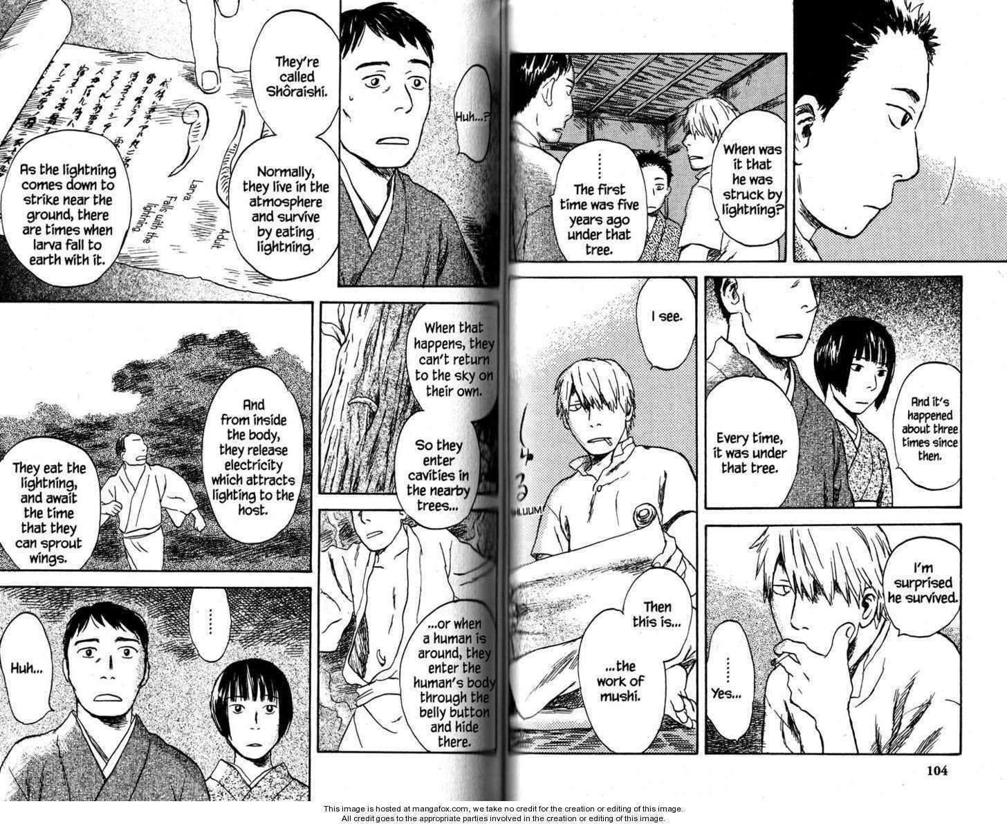 Mushishi Chapter 1.3 page 6 - 