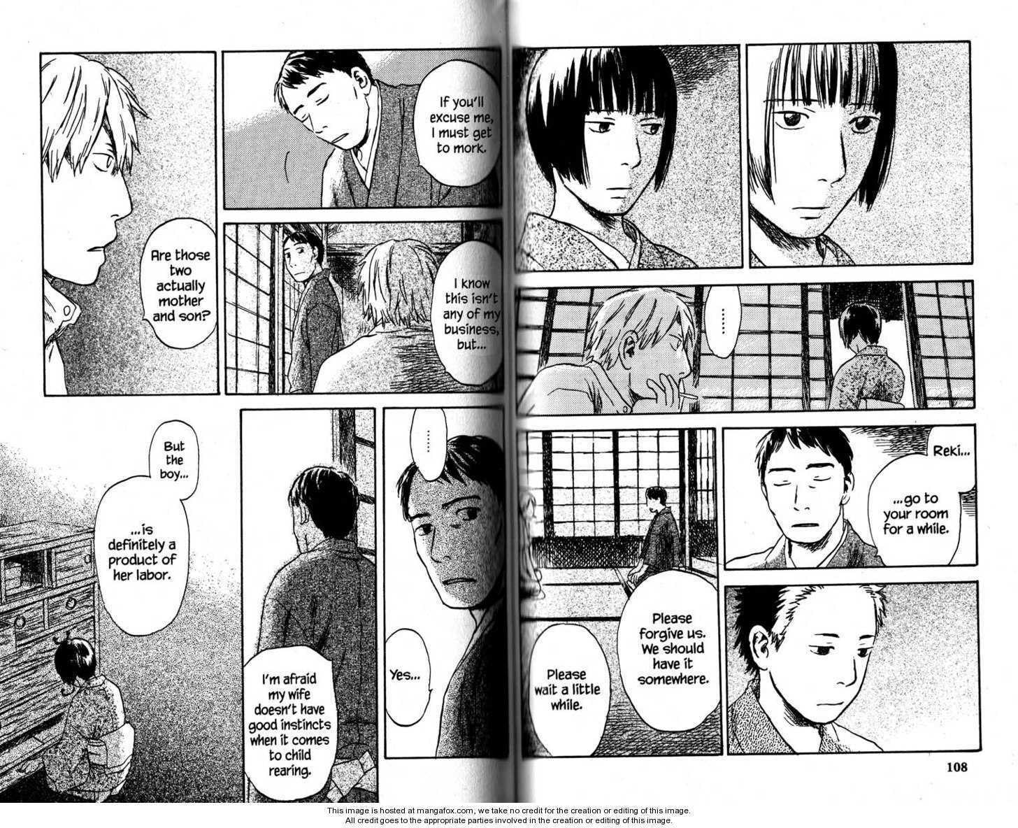 Mushishi Chapter 1.3 page 8 - 