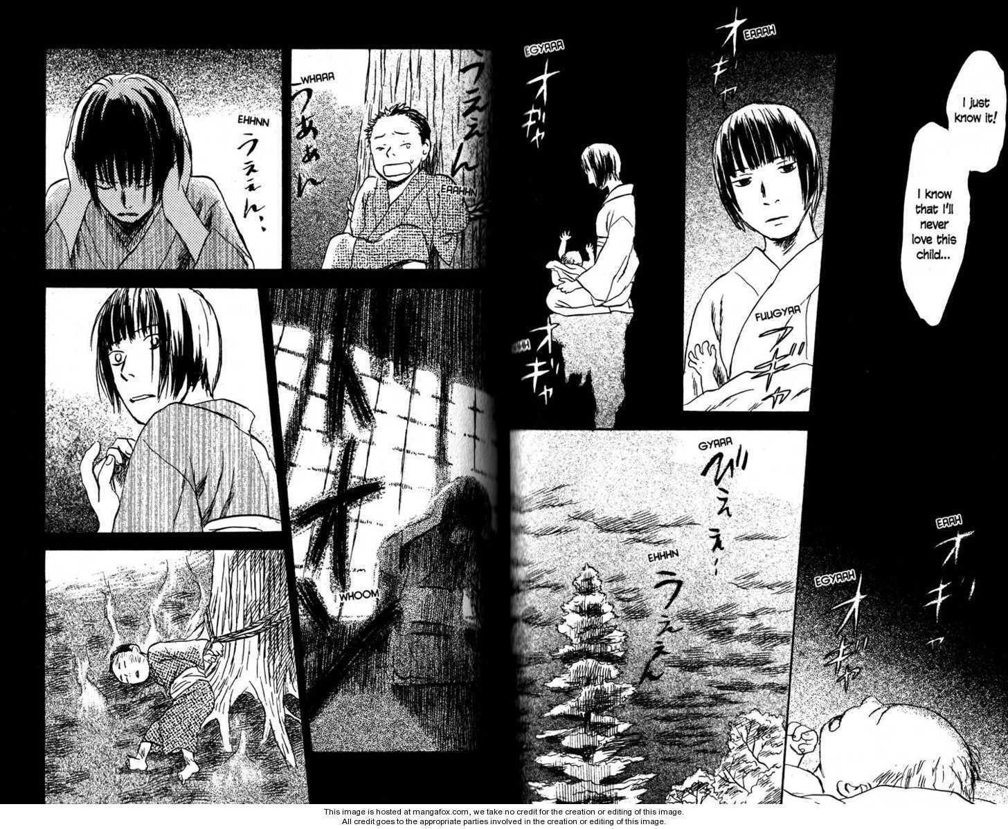 Mushishi Chapter 1.3 page 10 - 