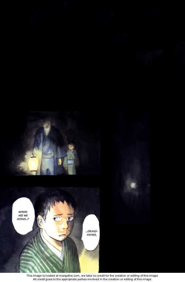 Mushishi Chapter 1.4 page 1 - 