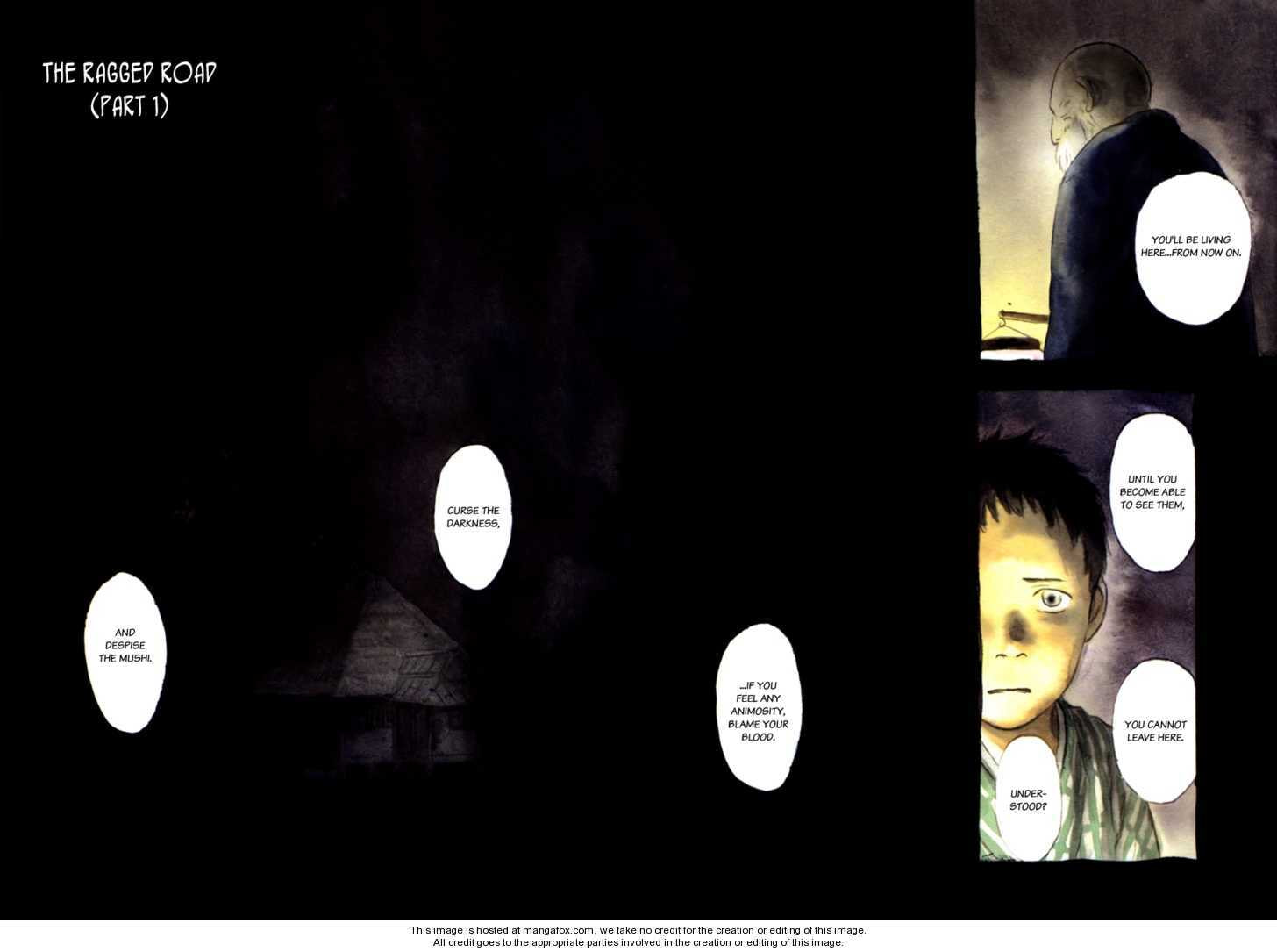 Mushishi Chapter 1.4 page 2 - 