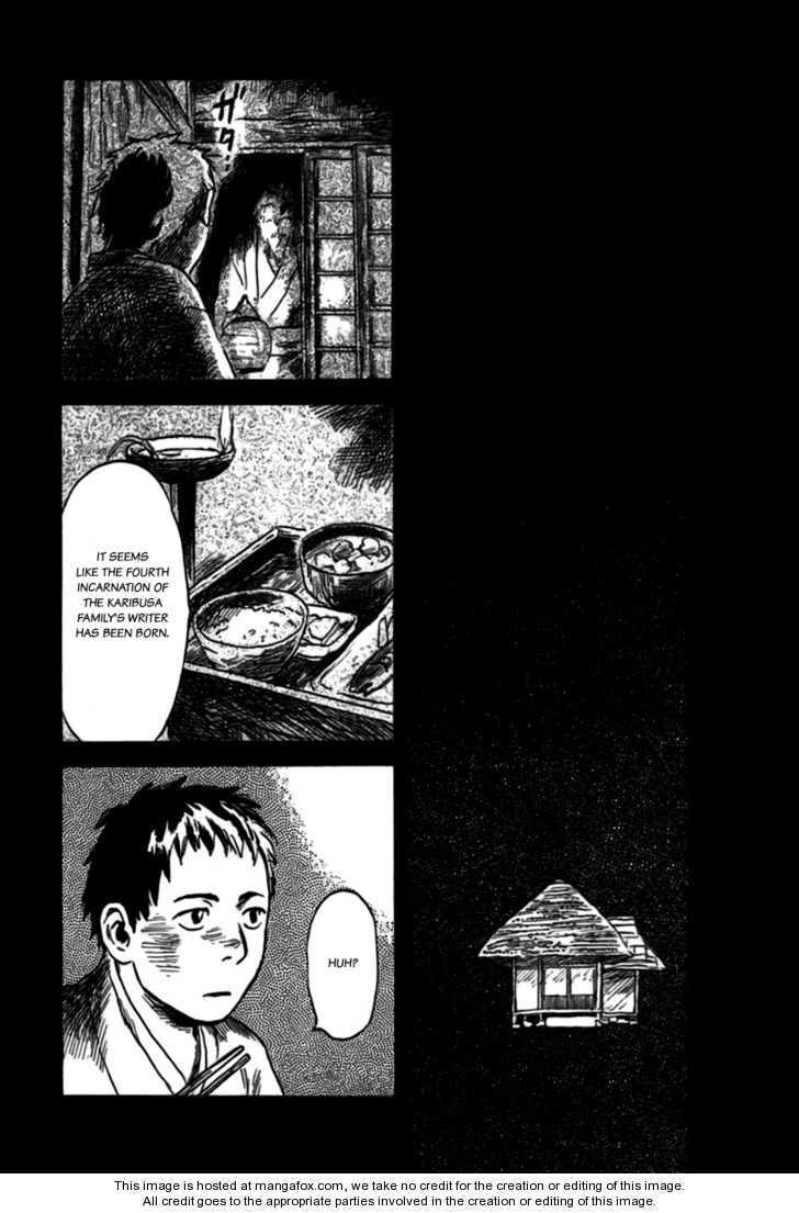 Mushishi Chapter 1.4 page 11 - 