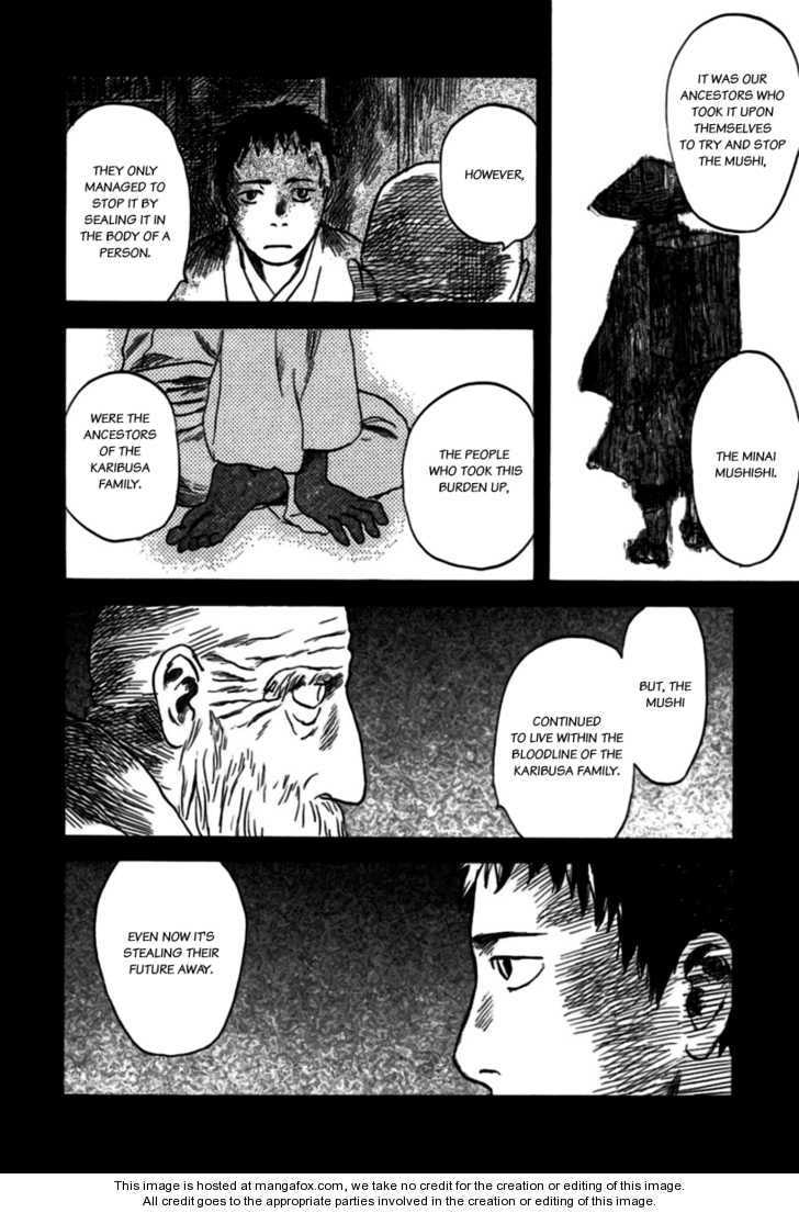 Mushishi Chapter 1.4 page 13 - 
