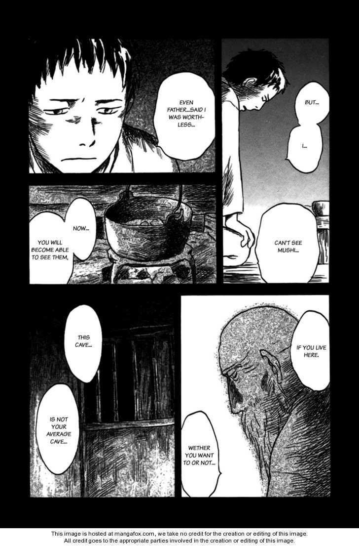 Mushishi Chapter 1.4 page 15 - 
