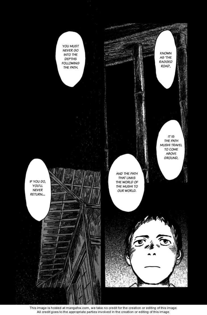 Mushishi Chapter 1.4 page 16 - 