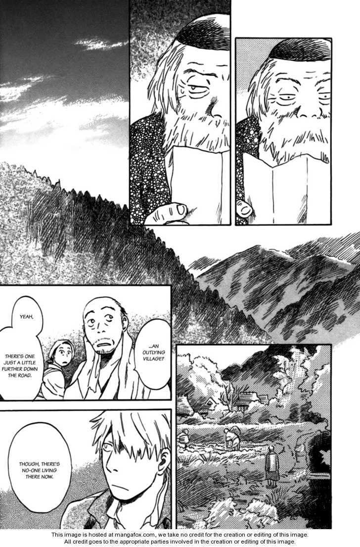 Mushishi Chapter 1.4 page 6 - 