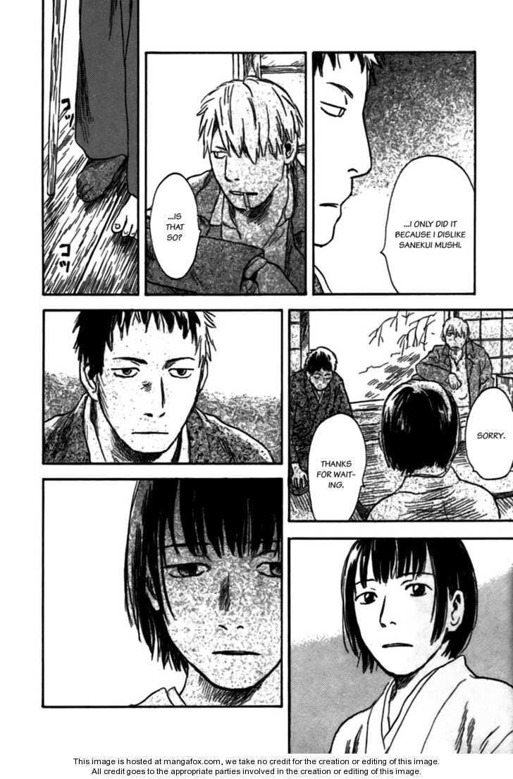 Mushishi Chapter 1.5 page 37 - 
