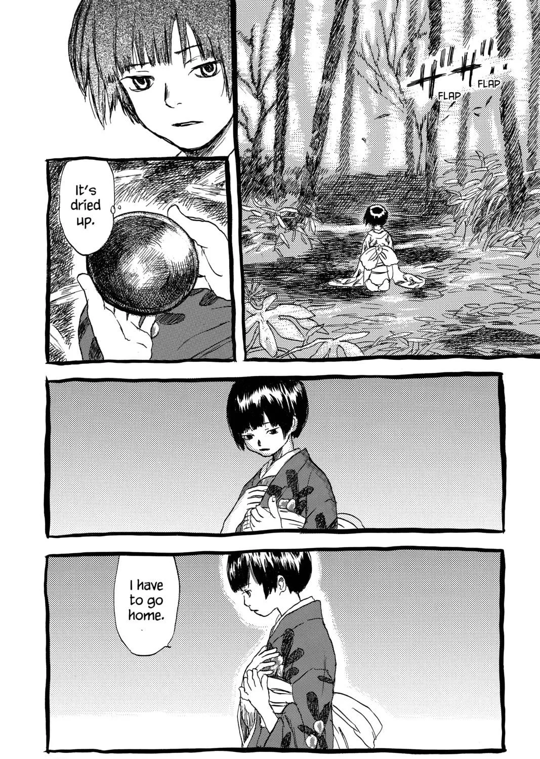 Mushishi Chapter 1 page 101 - 
