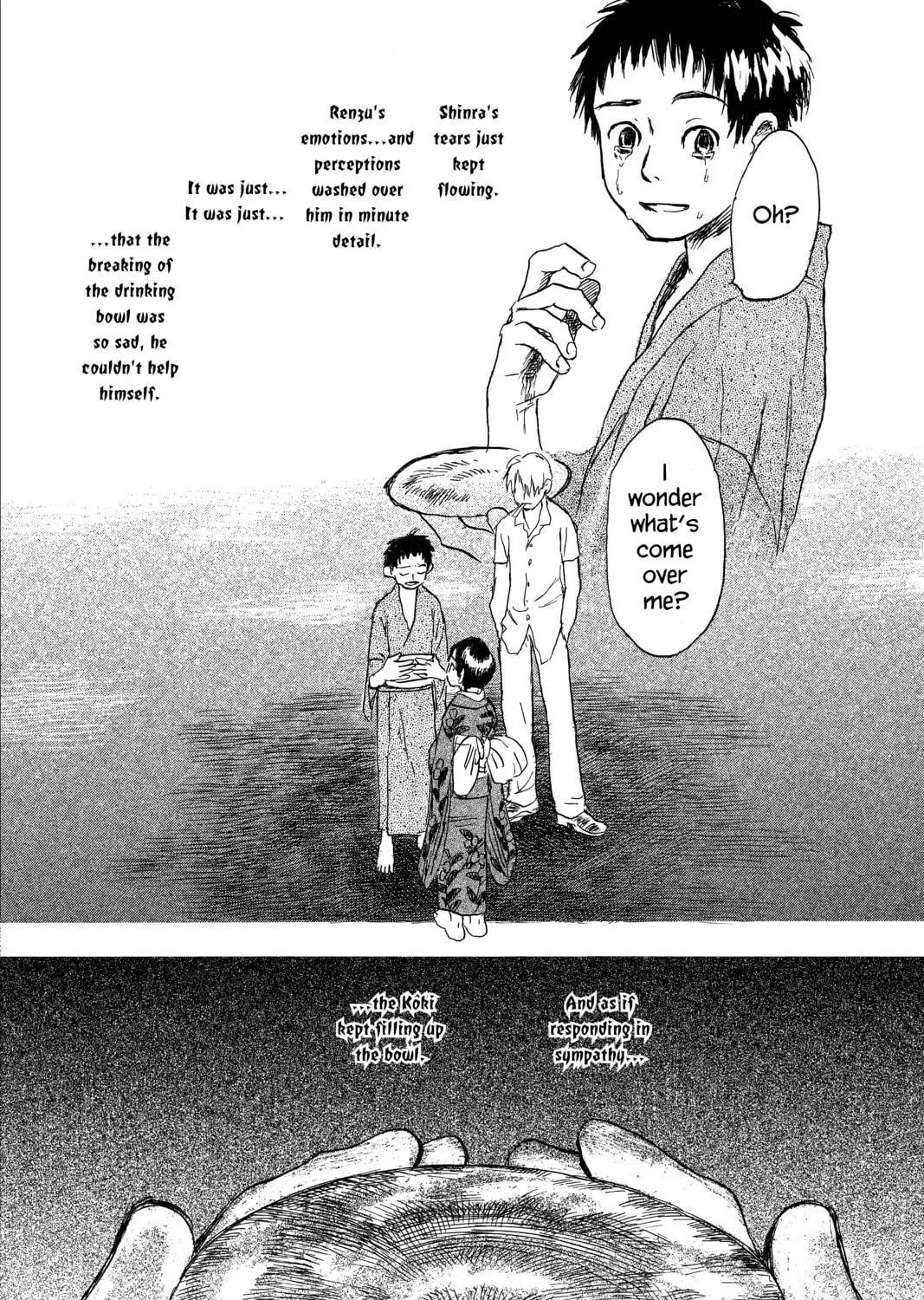 Mushishi Chapter 1 page 107 - 