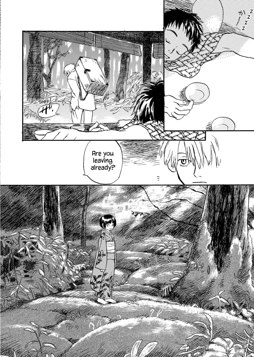 Mushishi Chapter 1 page 111 - 