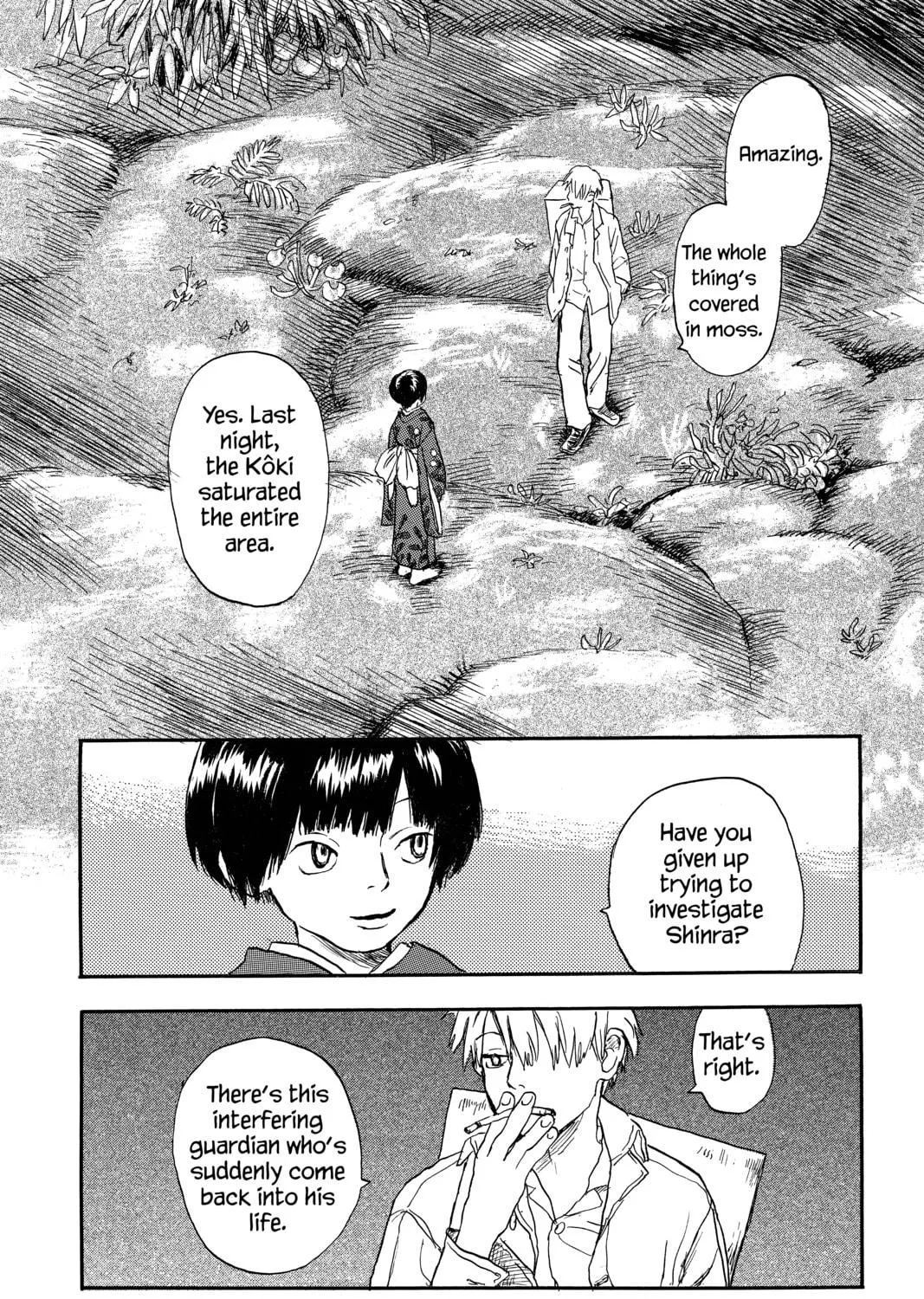 Mushishi Chapter 1 page 113 - 