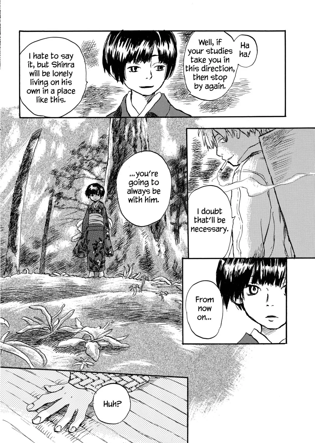 Mushishi Chapter 1 page 115 - 