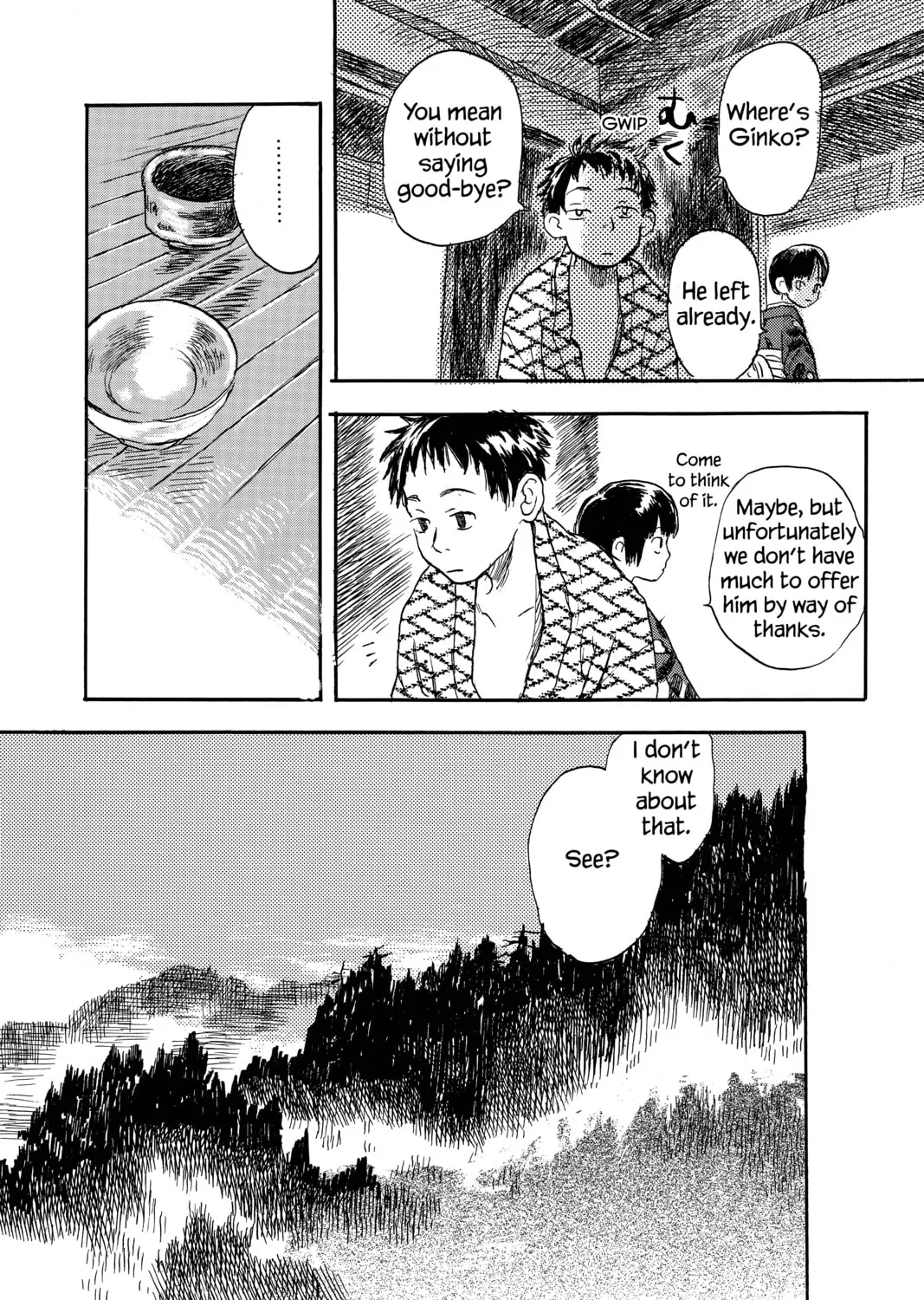 Mushishi Chapter 1 page 117 - 