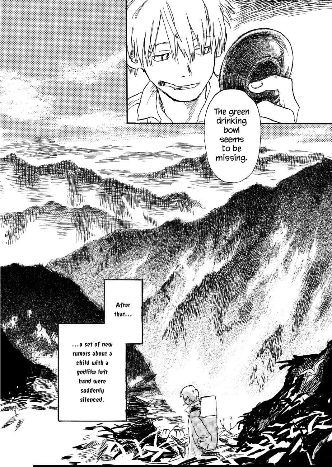 Mushishi Chapter 1 page 119 - 