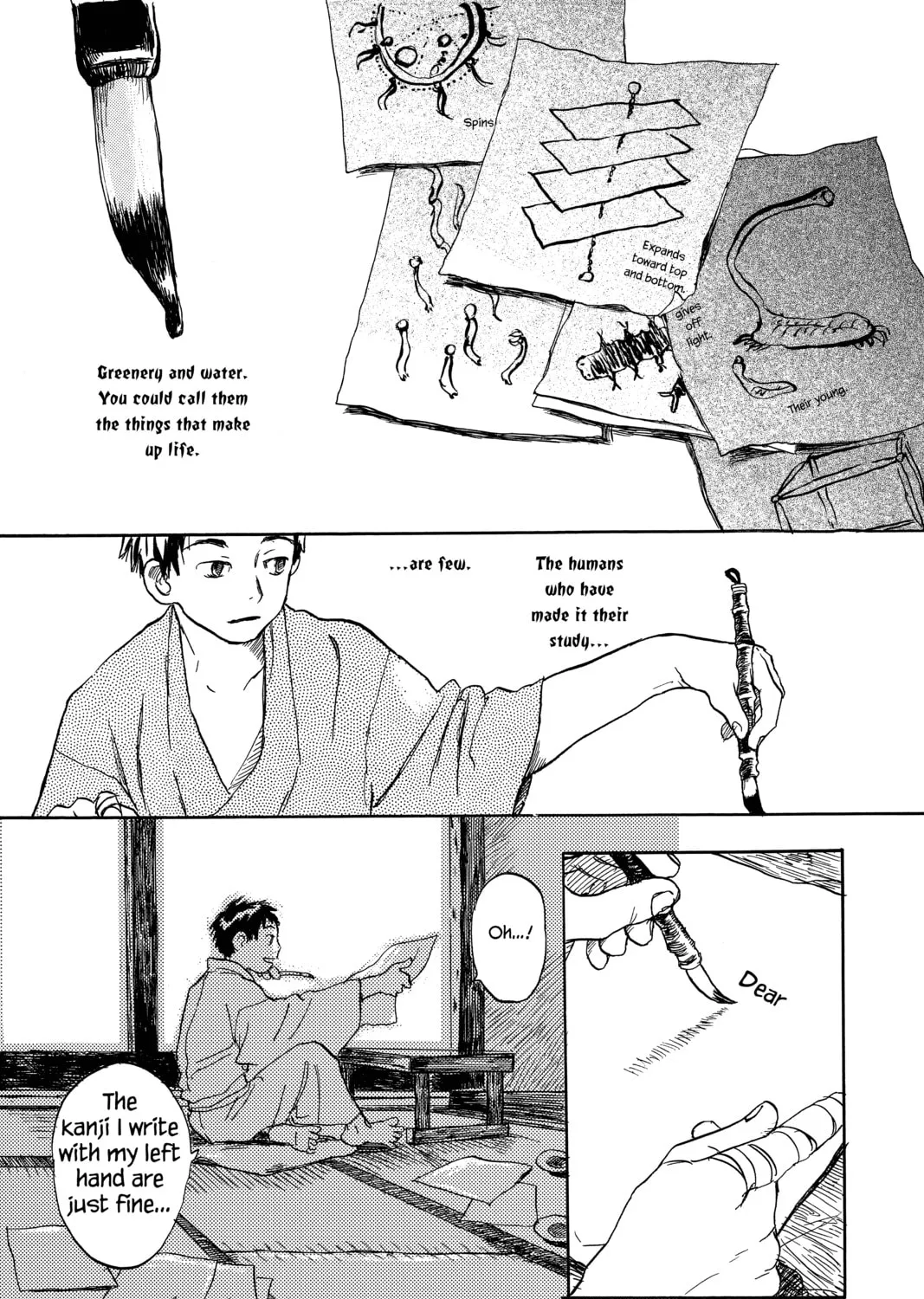 Mushishi Chapter 1 page 13 - 