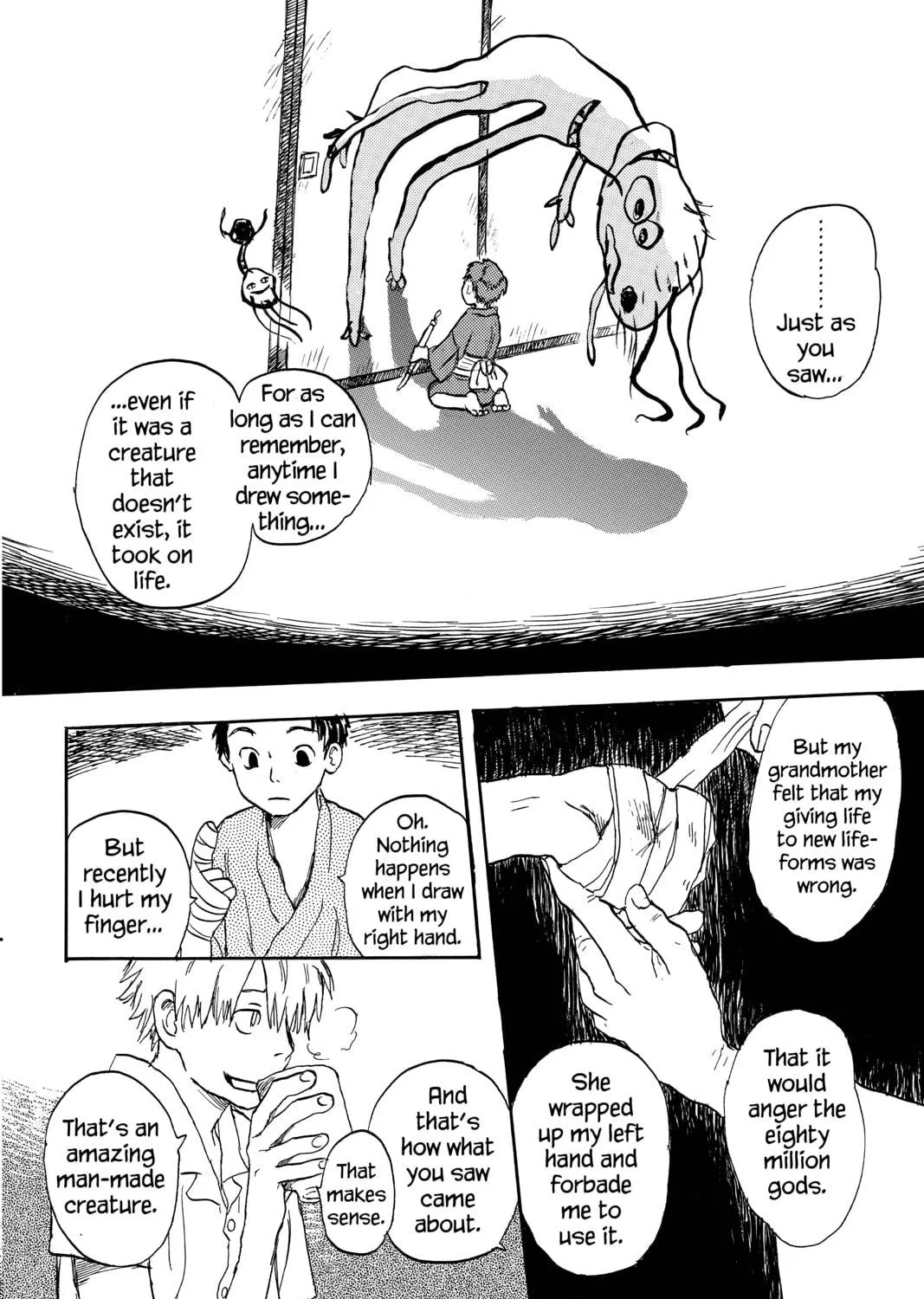 Mushishi Chapter 1 page 23 - 