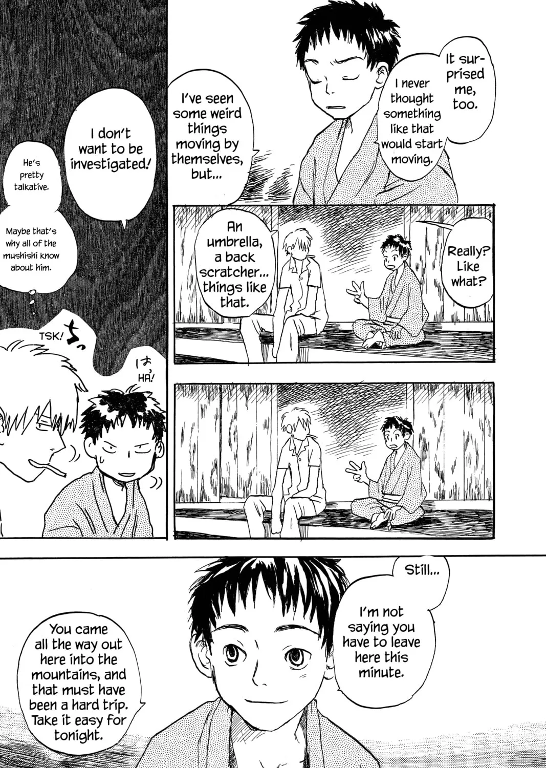 Mushishi Chapter 1 page 25 - 
