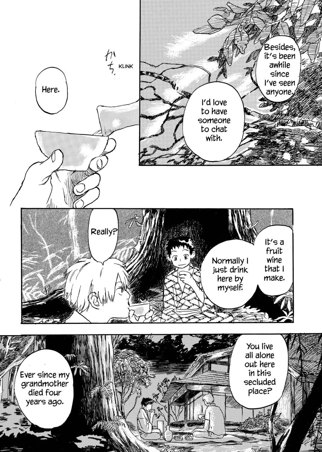Mushishi Chapter 1 page 27 - 