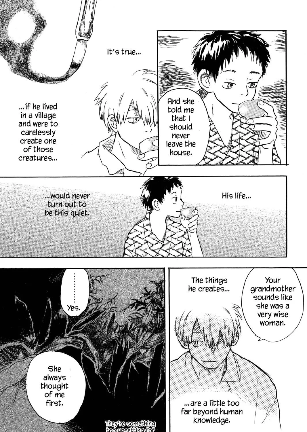 Mushishi Chapter 1 page 29 - 