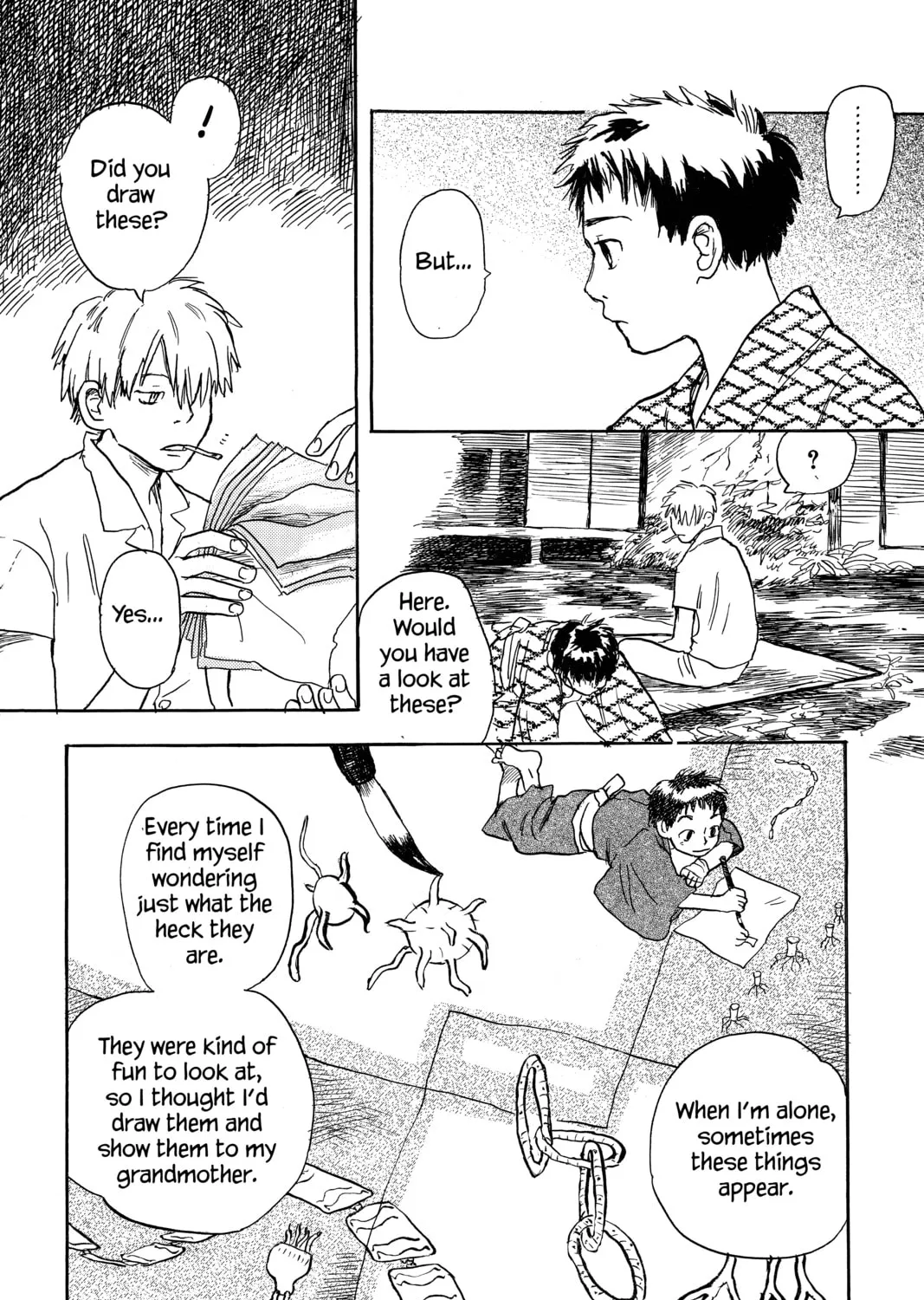 Mushishi Chapter 1 page 31 - 