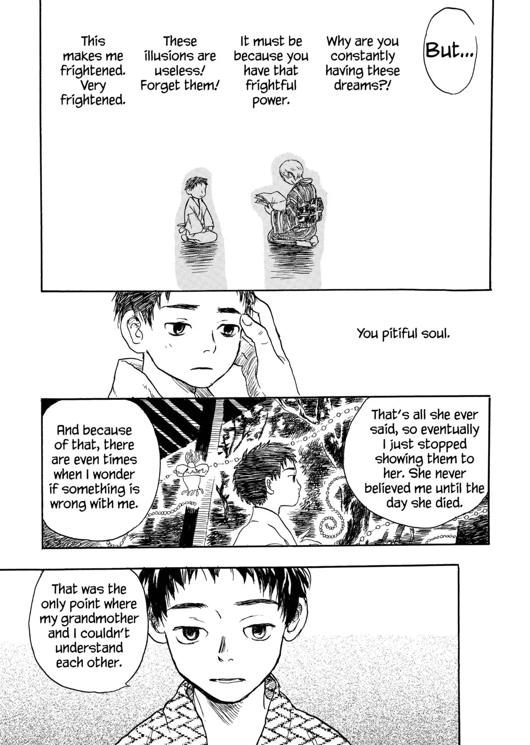 Mushishi Chapter 1 page 33 - 