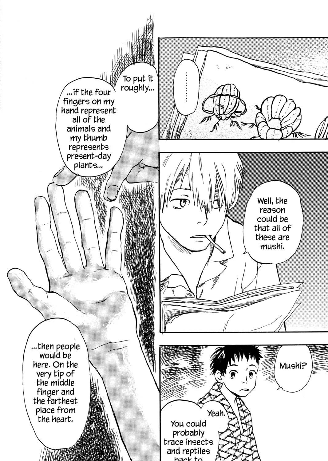 Mushishi Chapter 1 page 35 - 