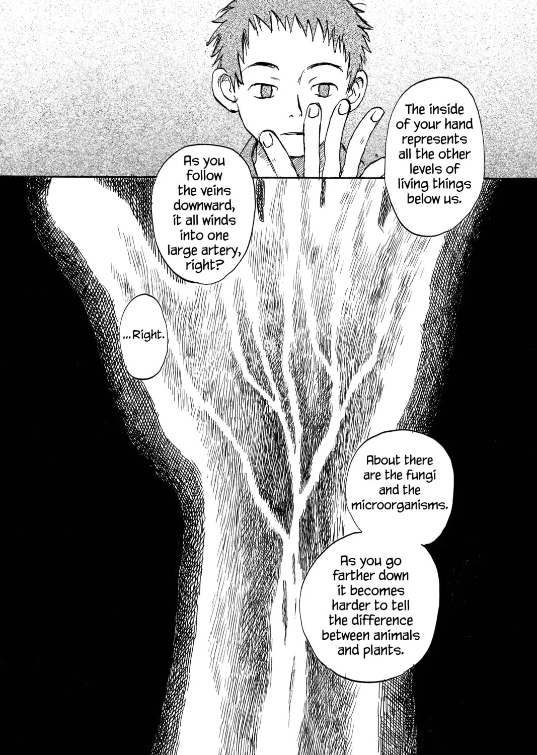 Mushishi Chapter 1 page 37 - 