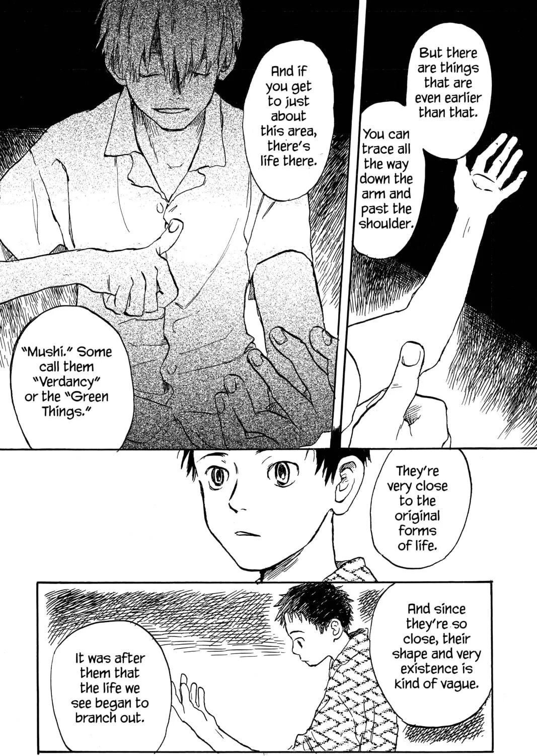 Mushishi Chapter 1 page 39 - 
