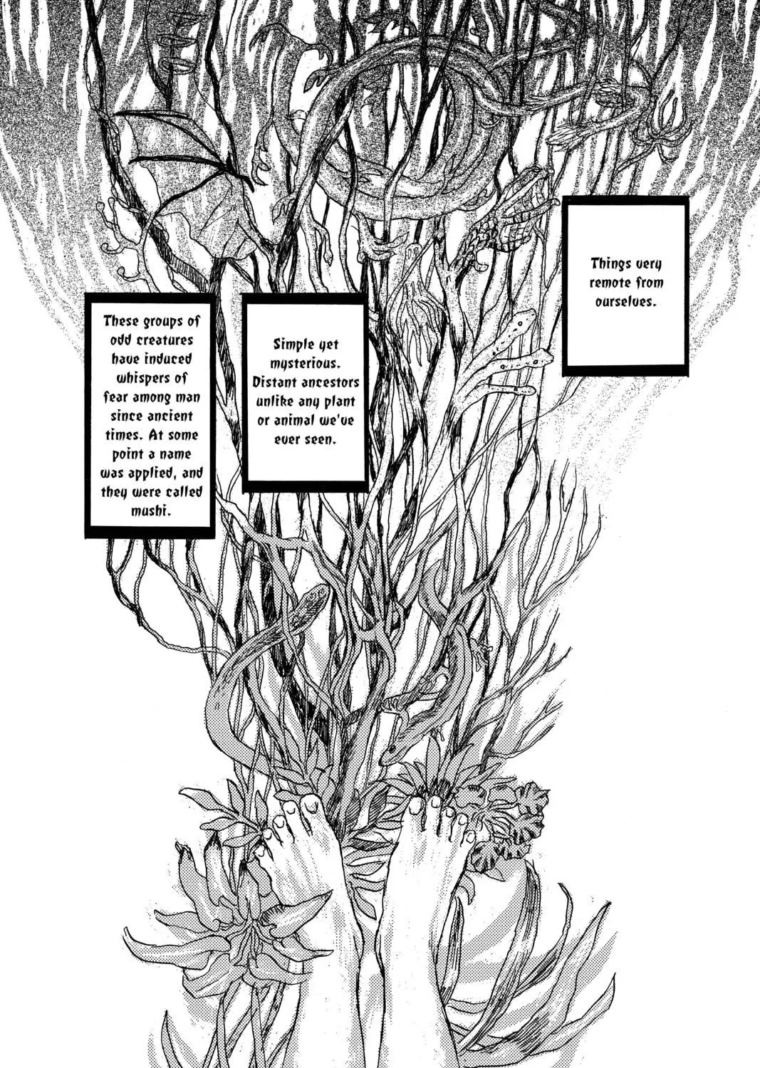 Mushishi Chapter 1 page 5 - 