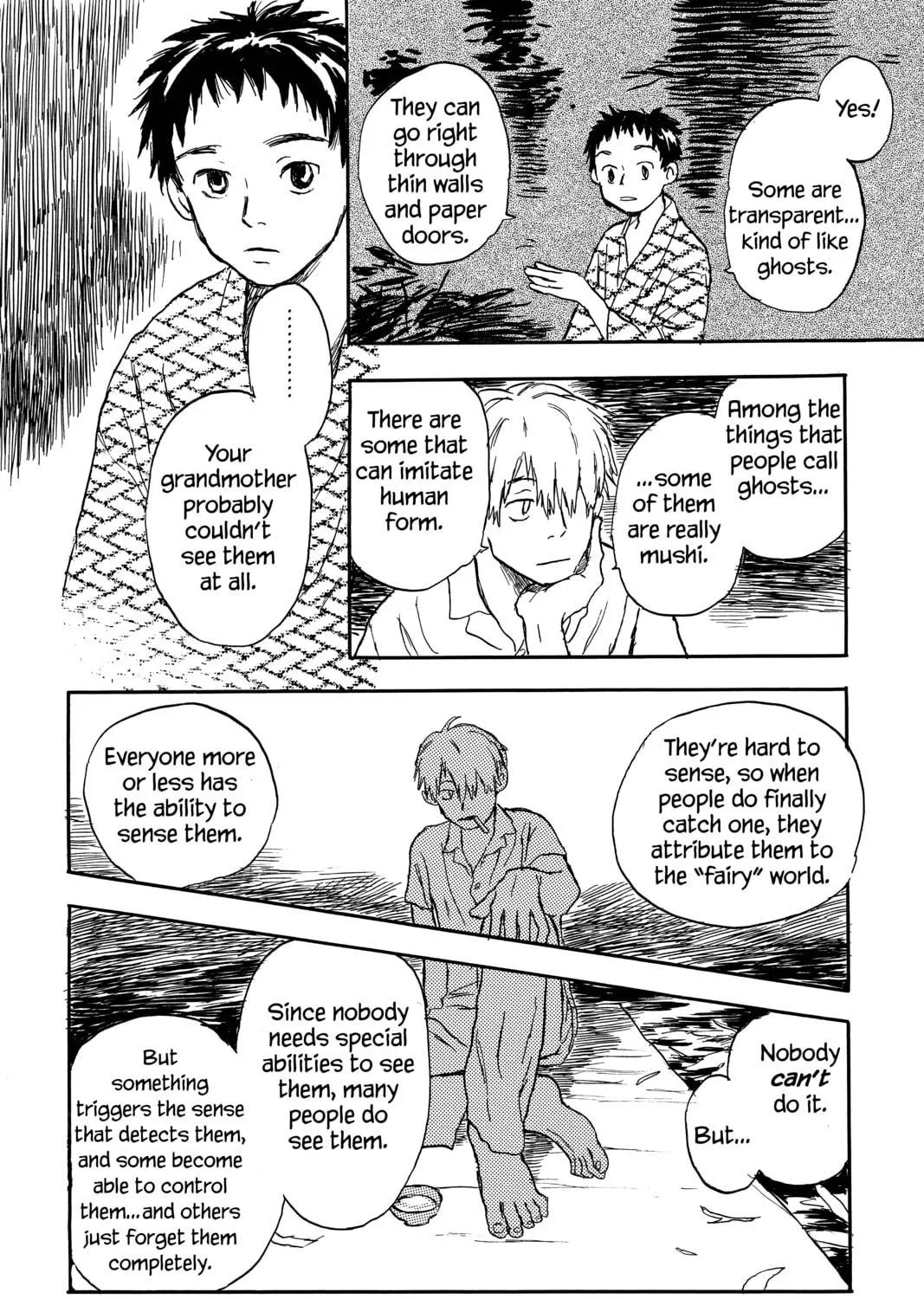 Mushishi Chapter 1 page 41 - 