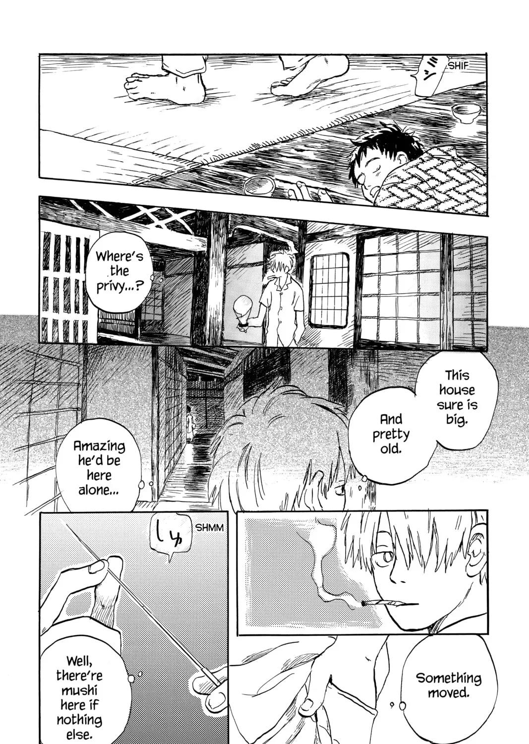 Mushishi Chapter 1 page 45 - 