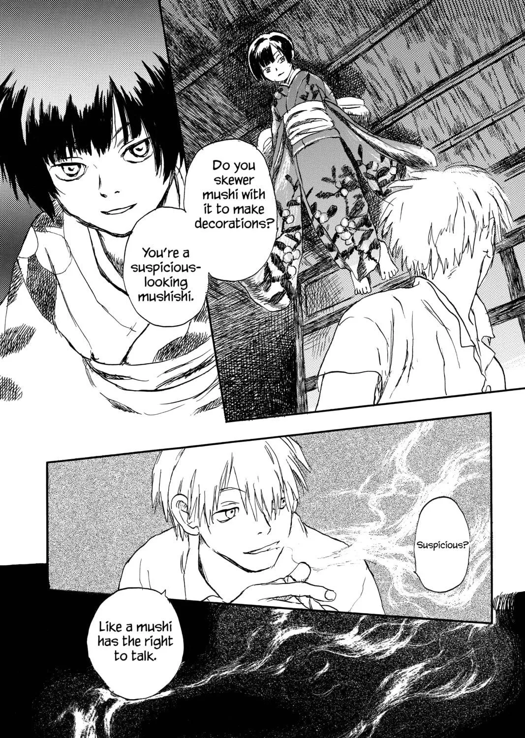 Mushishi Chapter 1 page 49 - 