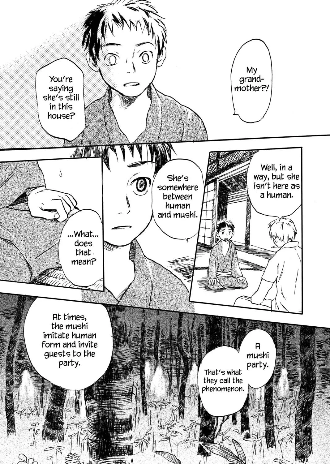 Mushishi Chapter 1 page 59 - 