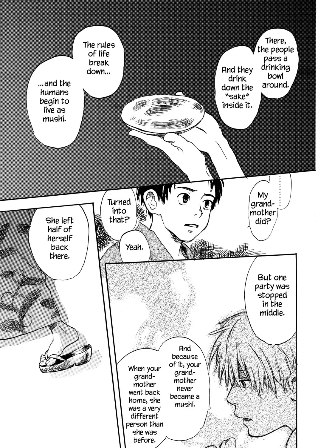Mushishi Chapter 1 page 61 - 