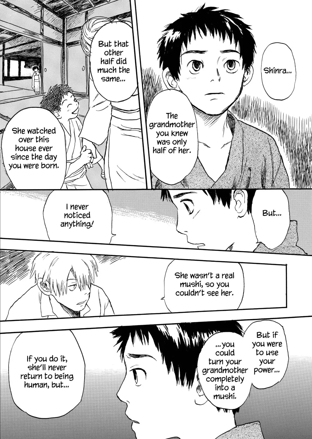Mushishi Chapter 1 page 63 - 