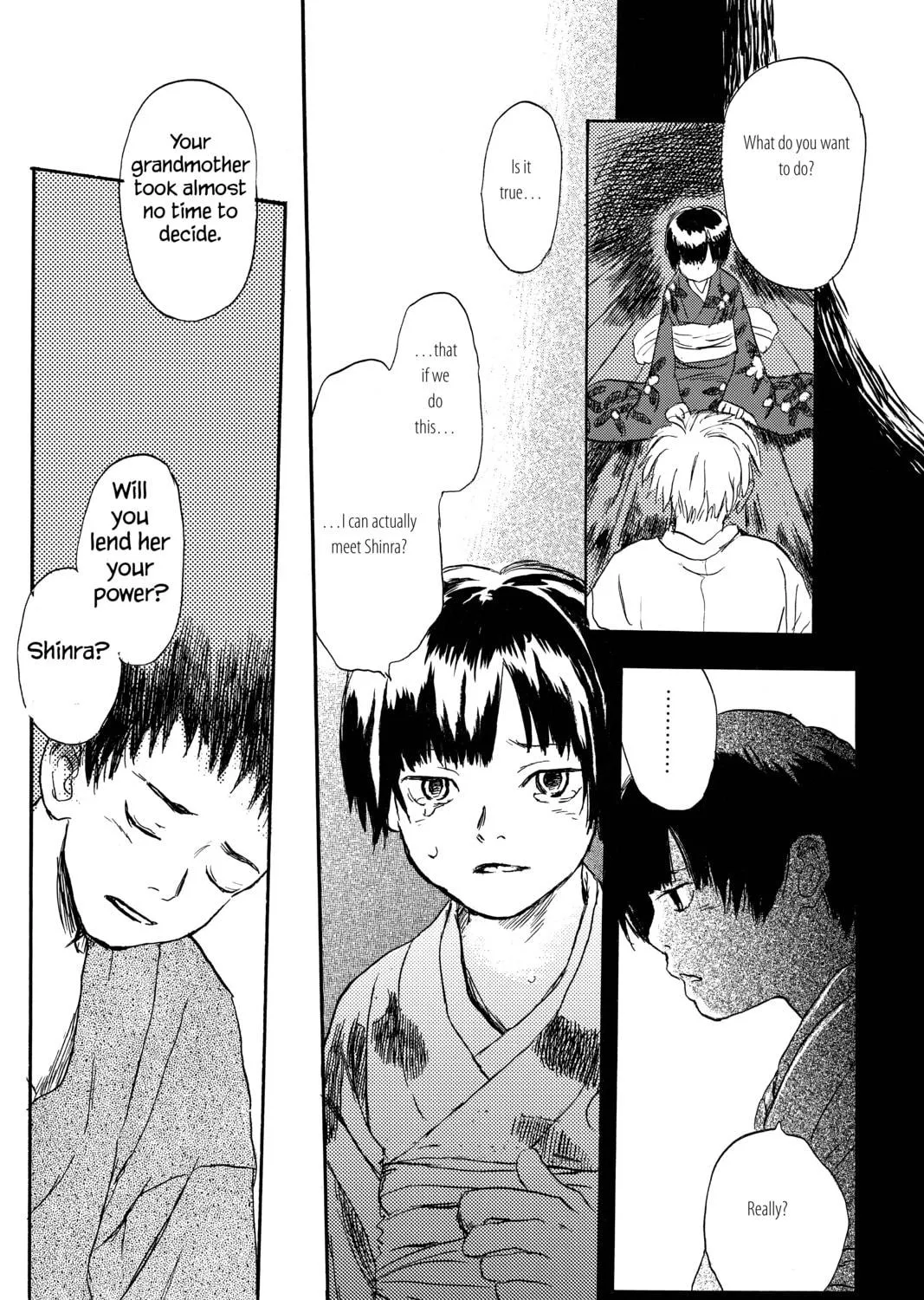 Mushishi Chapter 1 page 65 - 