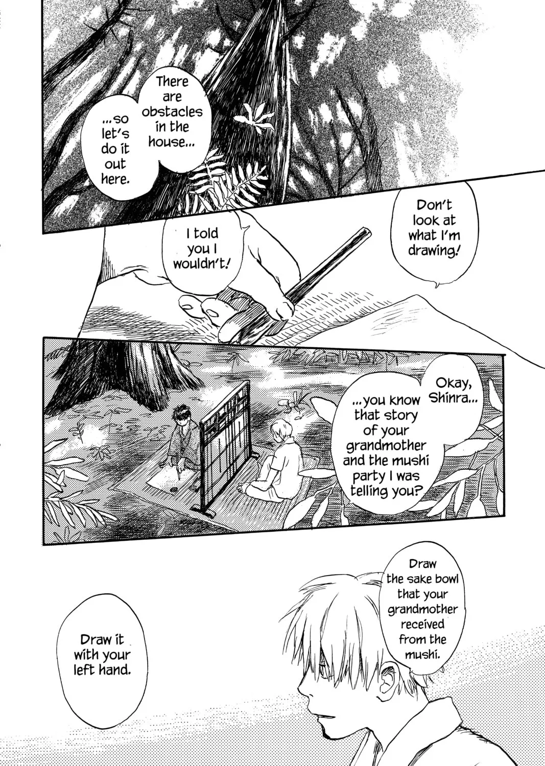 Mushishi Chapter 1 page 67 - 