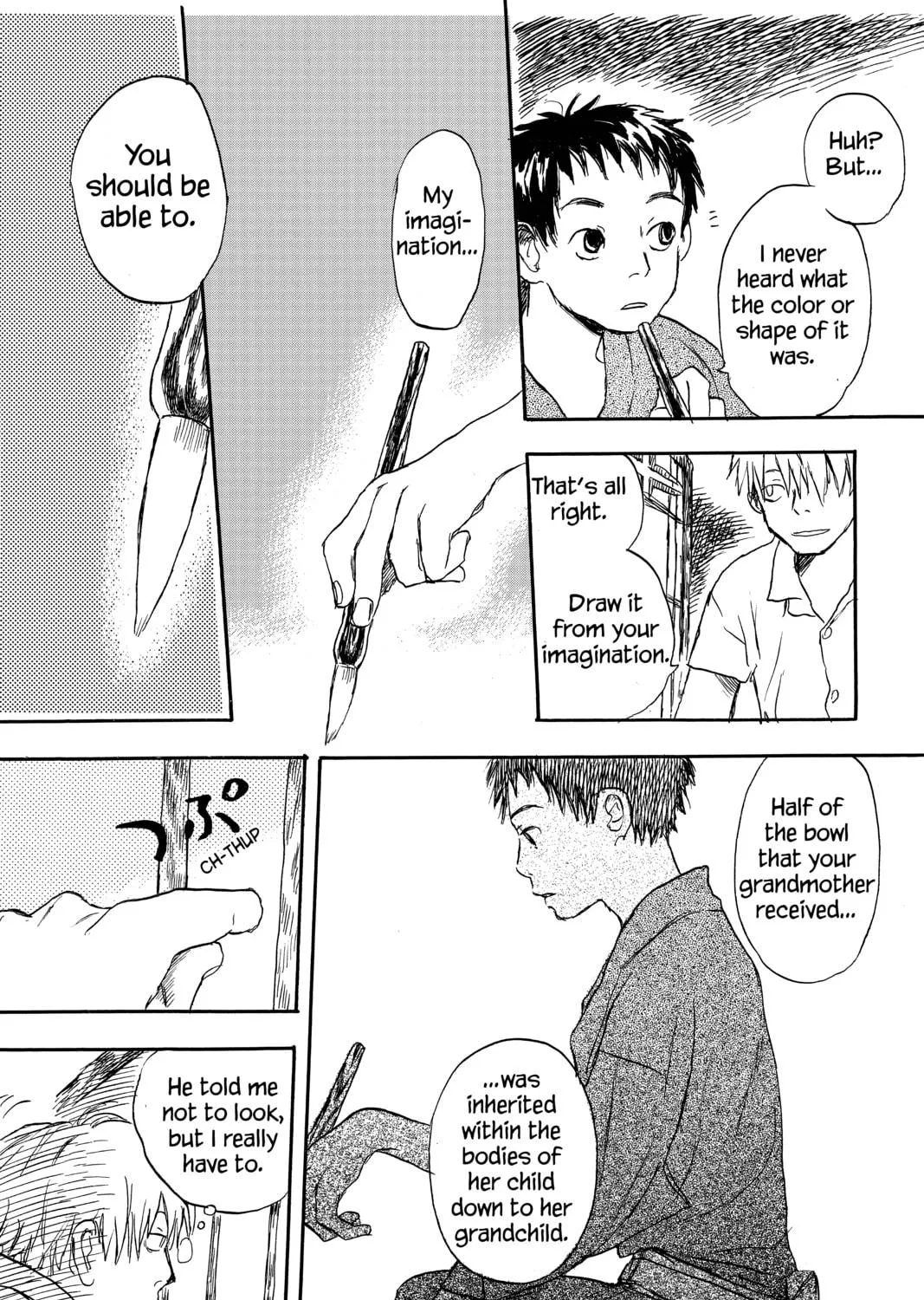Mushishi Chapter 1 page 69 - 