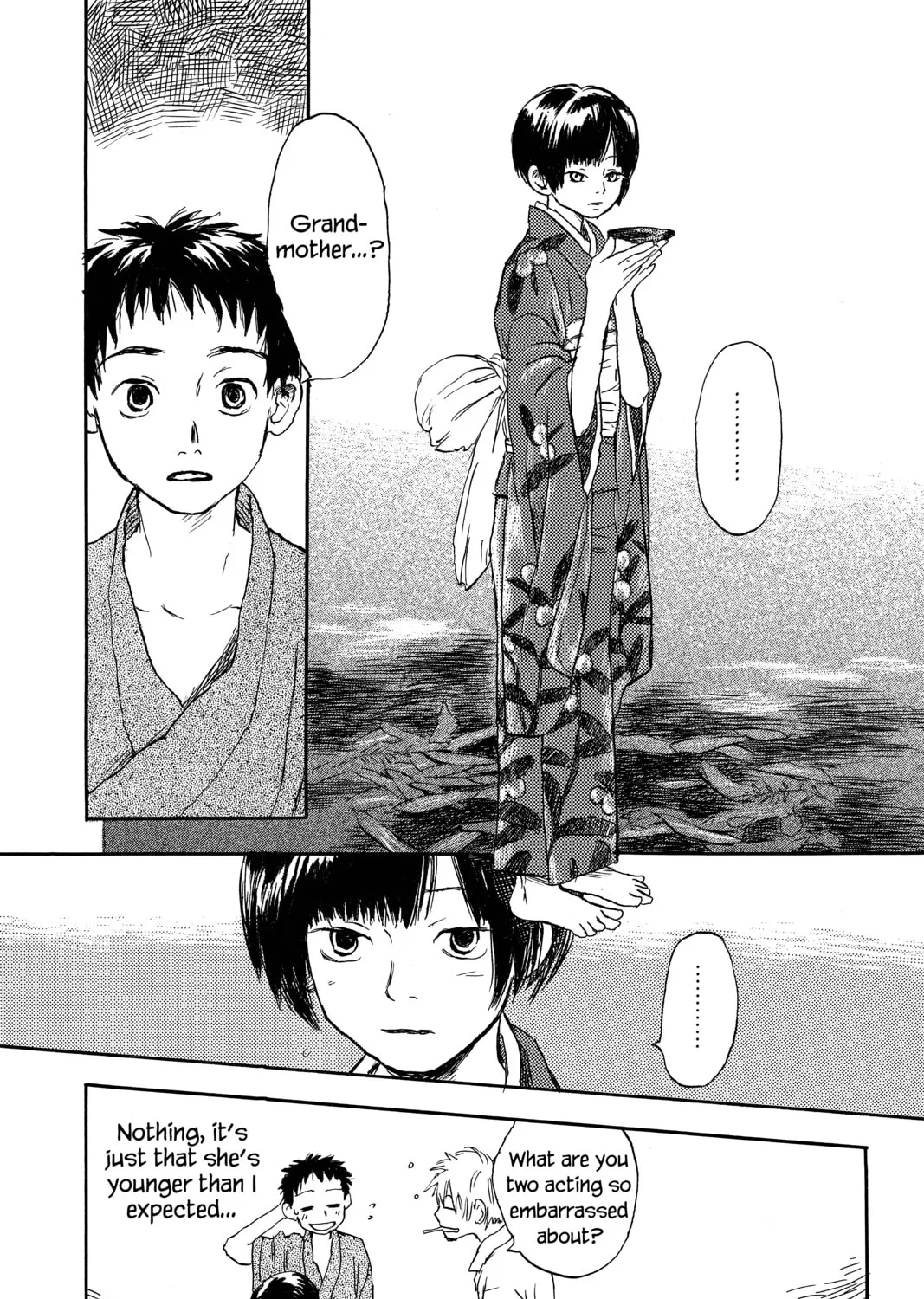 Mushishi Chapter 1 page 81 - 