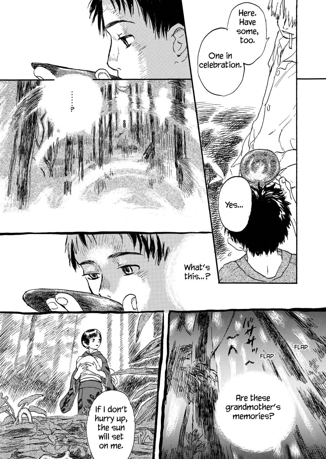 Mushishi Chapter 1 page 83 - 