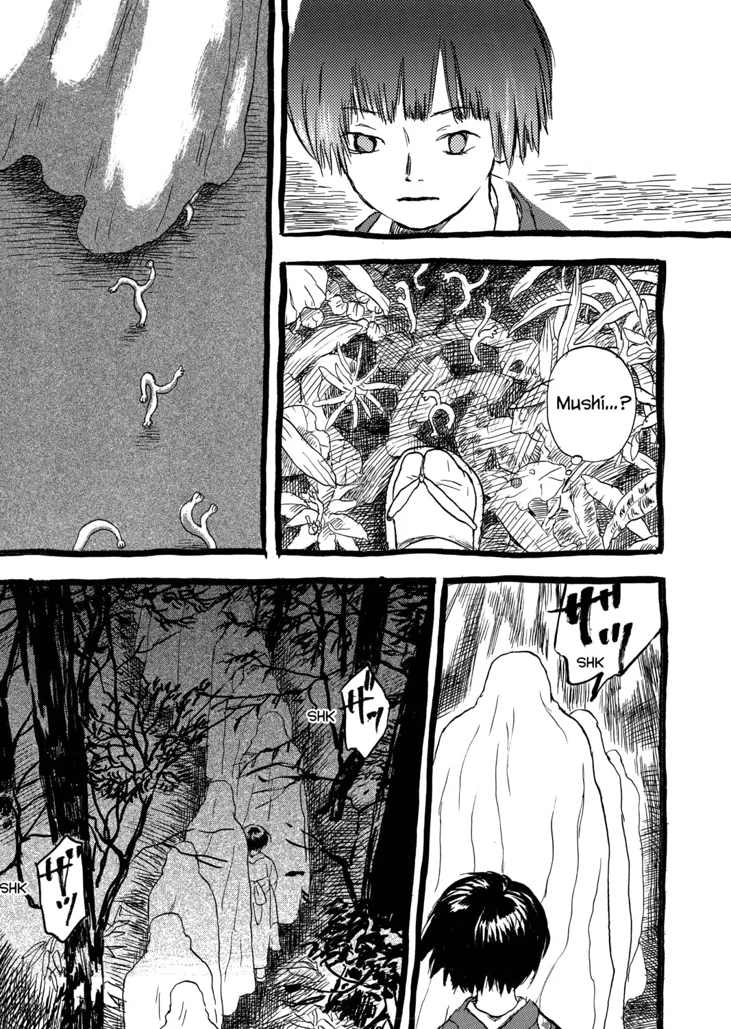 Mushishi Chapter 1 page 85 - 