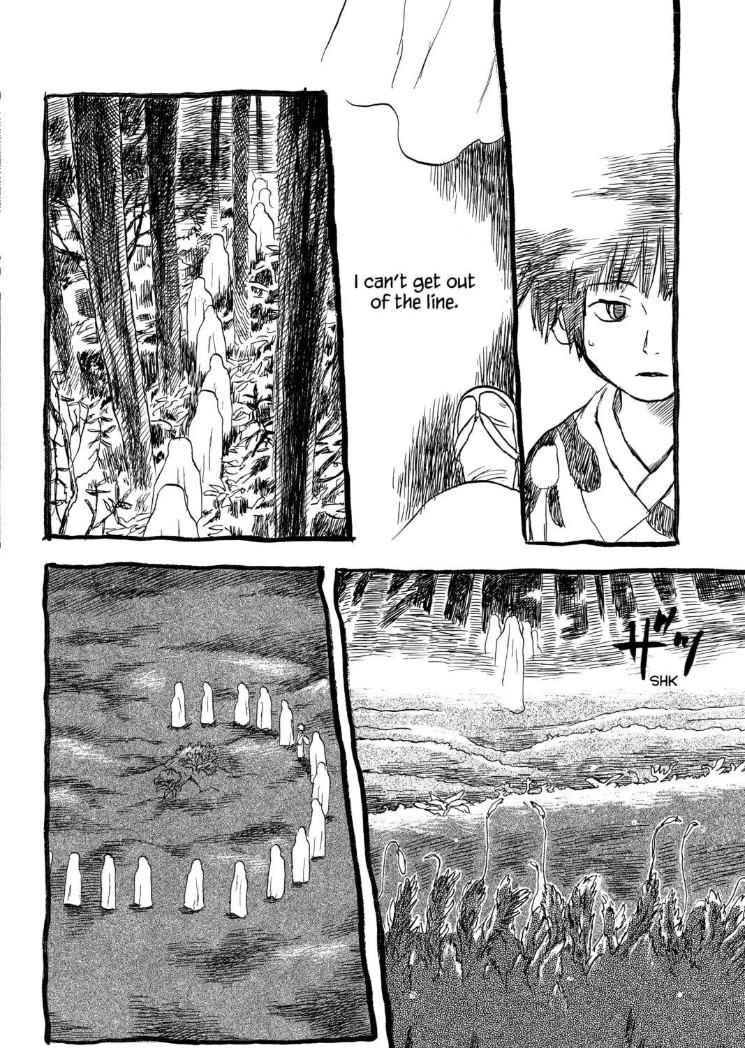 Mushishi Chapter 1 page 87 - 